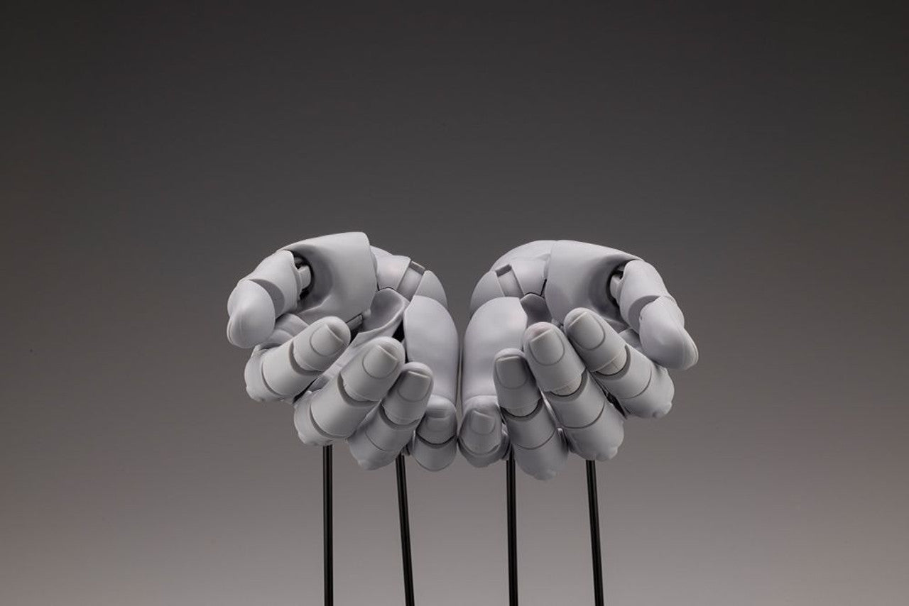 Kotobukiya ARTIST SUPPORT ITEM HAND MODEL/L -GRAY-