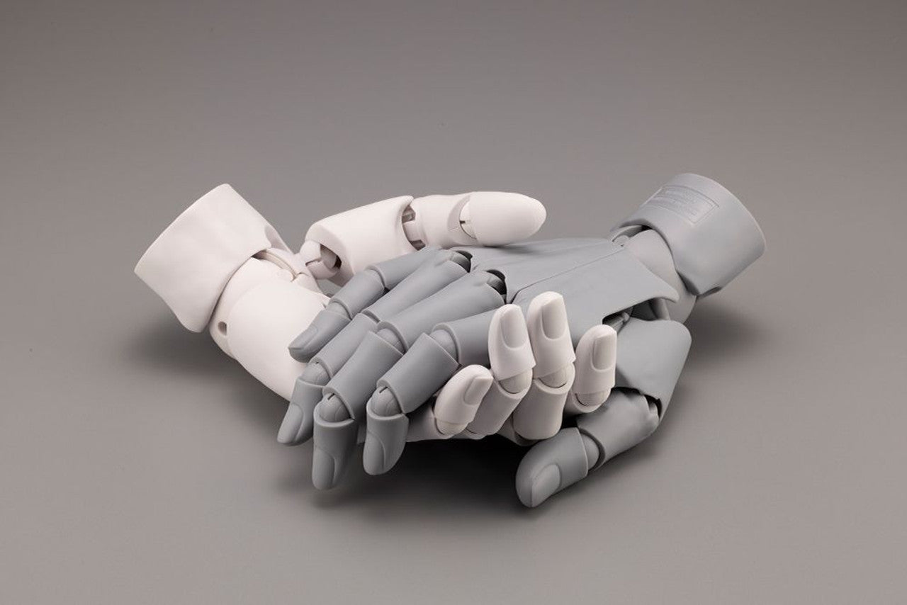 Kotobukiya ARTIST SUPPORT ITEM HAND MODEL/L -GRAY-