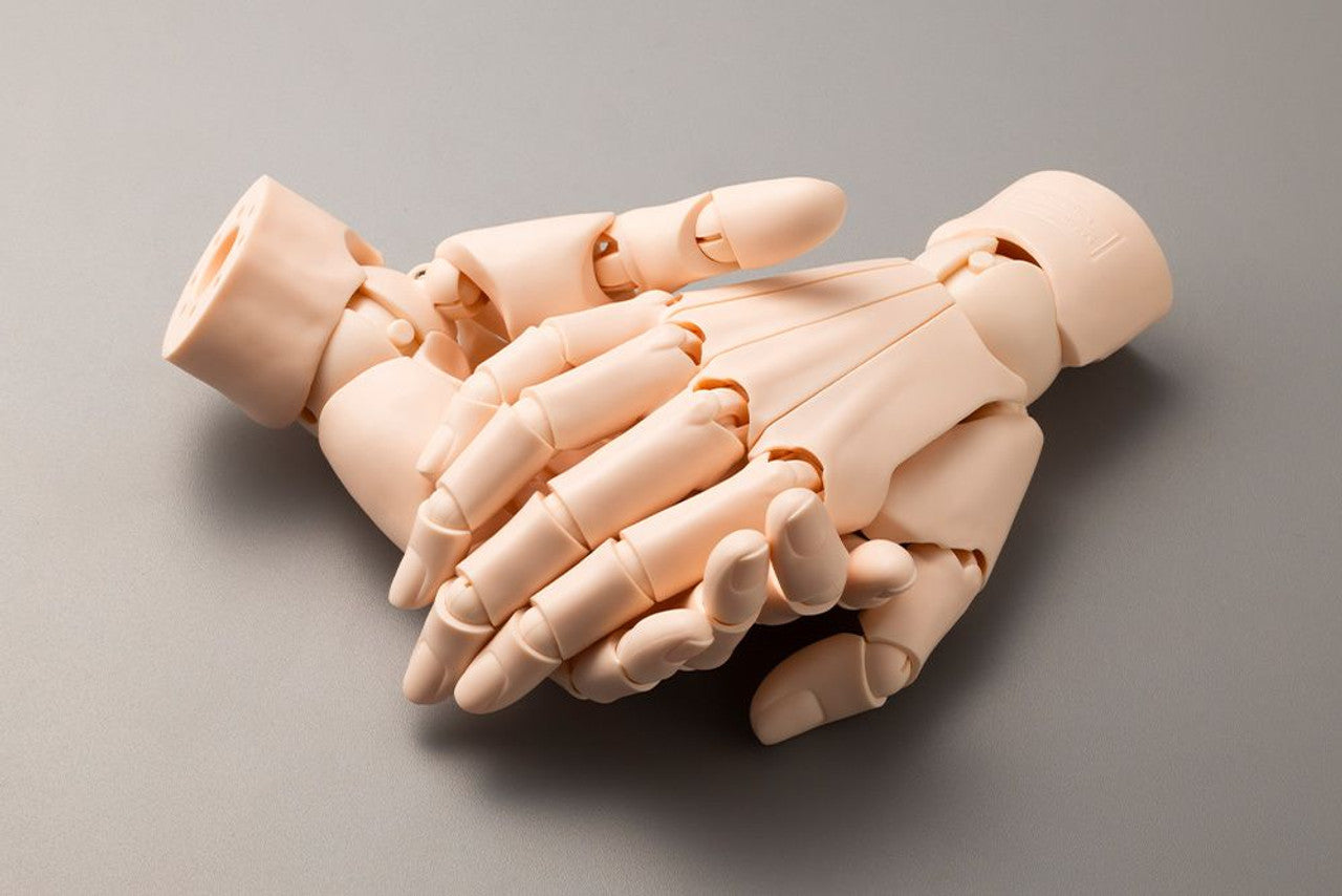 Kotobukiya ARTIST SUPPORT ITEM HAND MODEL/L -PALE ORANGE-