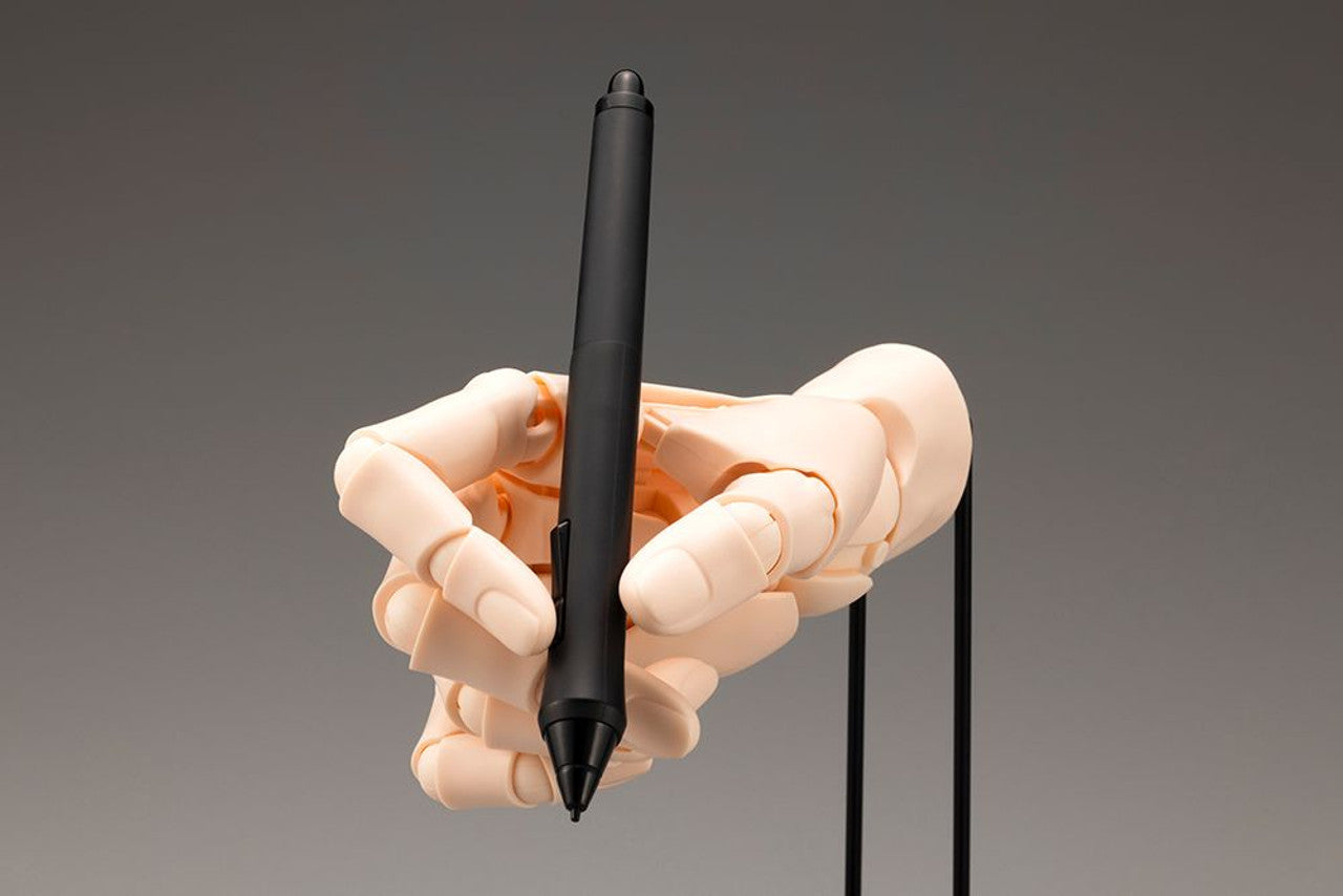 Kotobukiya ARTIST SUPPORT ITEM HAND MODEL/L -PALE ORANGE-