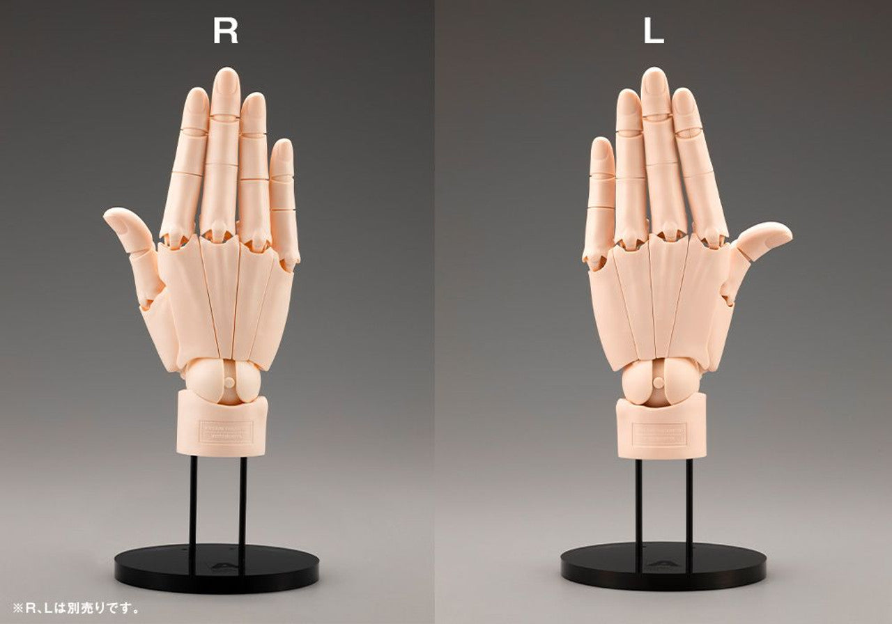 Kotobukiya ARTIST SUPPORT ITEM HAND MODEL/L -PALE ORANGE-