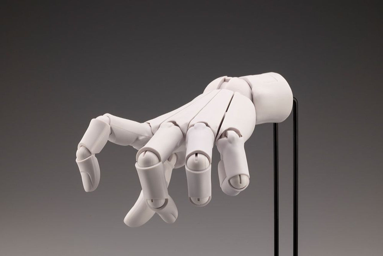 Kotobukiya ARTIST SUPPORT ITEM HAND MODEL/L -WHITE-