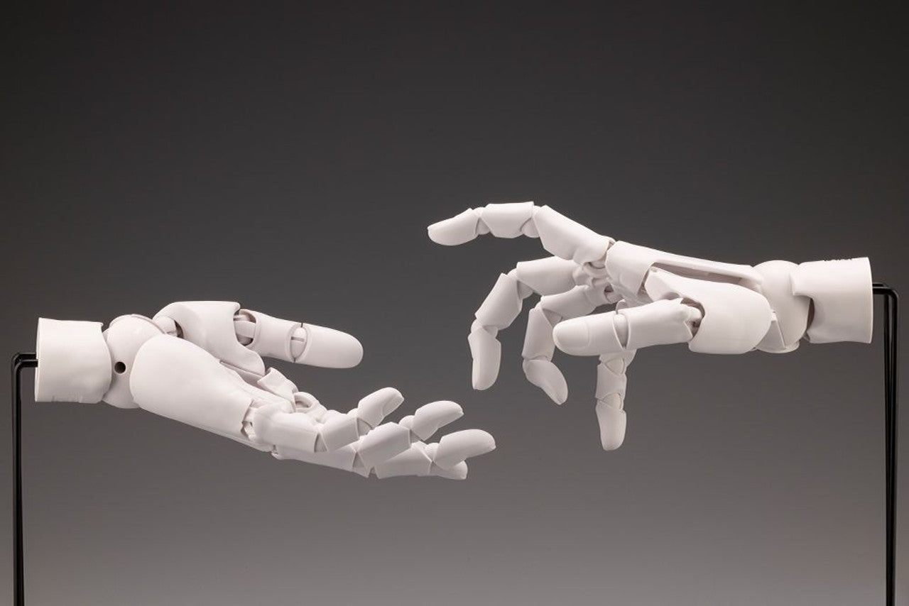 Kotobukiya ARTIST SUPPORT ITEM HAND MODEL/L -WHITE-