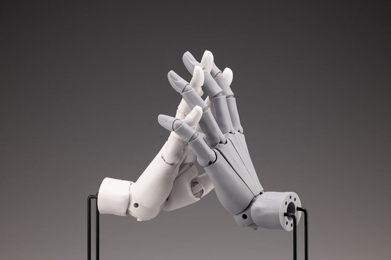 Kotobukiya ARTIST SUPPORT ITEM HAND MODEL/L -WHITE-