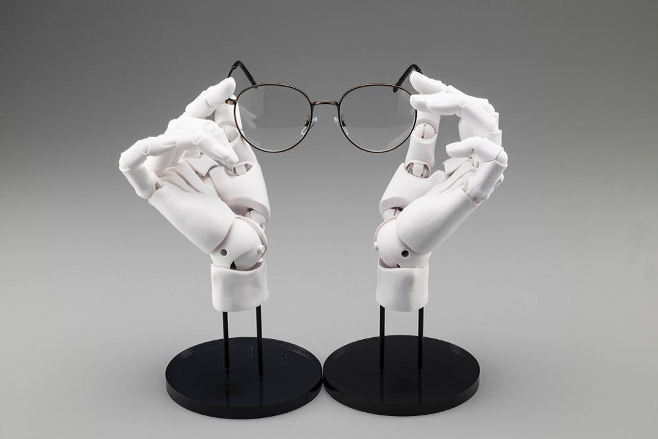 Kotobukiya ARTIST SUPPORT ITEM HAND MODEL/L -WHITE-