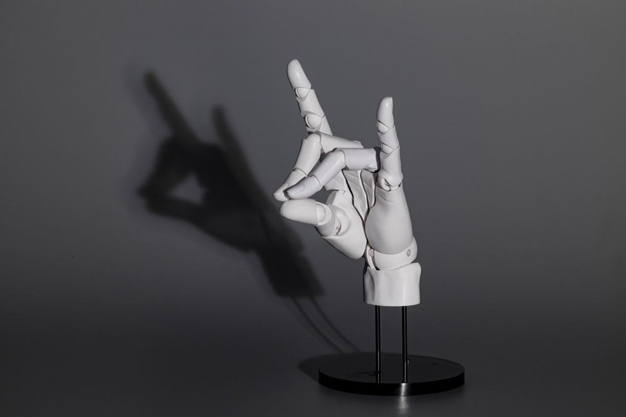 Kotobukiya ARTIST SUPPORT ITEM HAND MODEL/L -WHITE-
