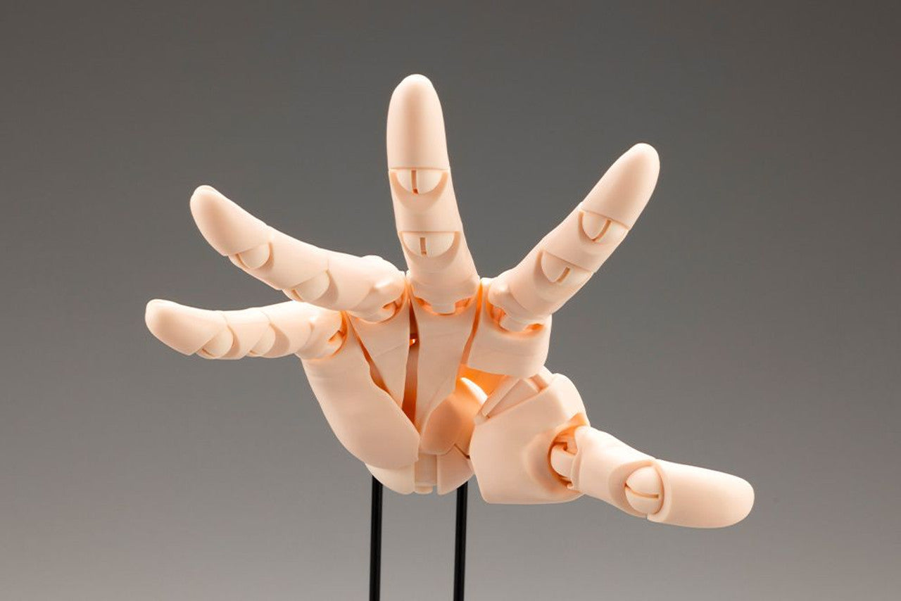 Kotobukiya ARTIST SUPPORT ITEM HAND MODEL/R -PALE ORANGE-