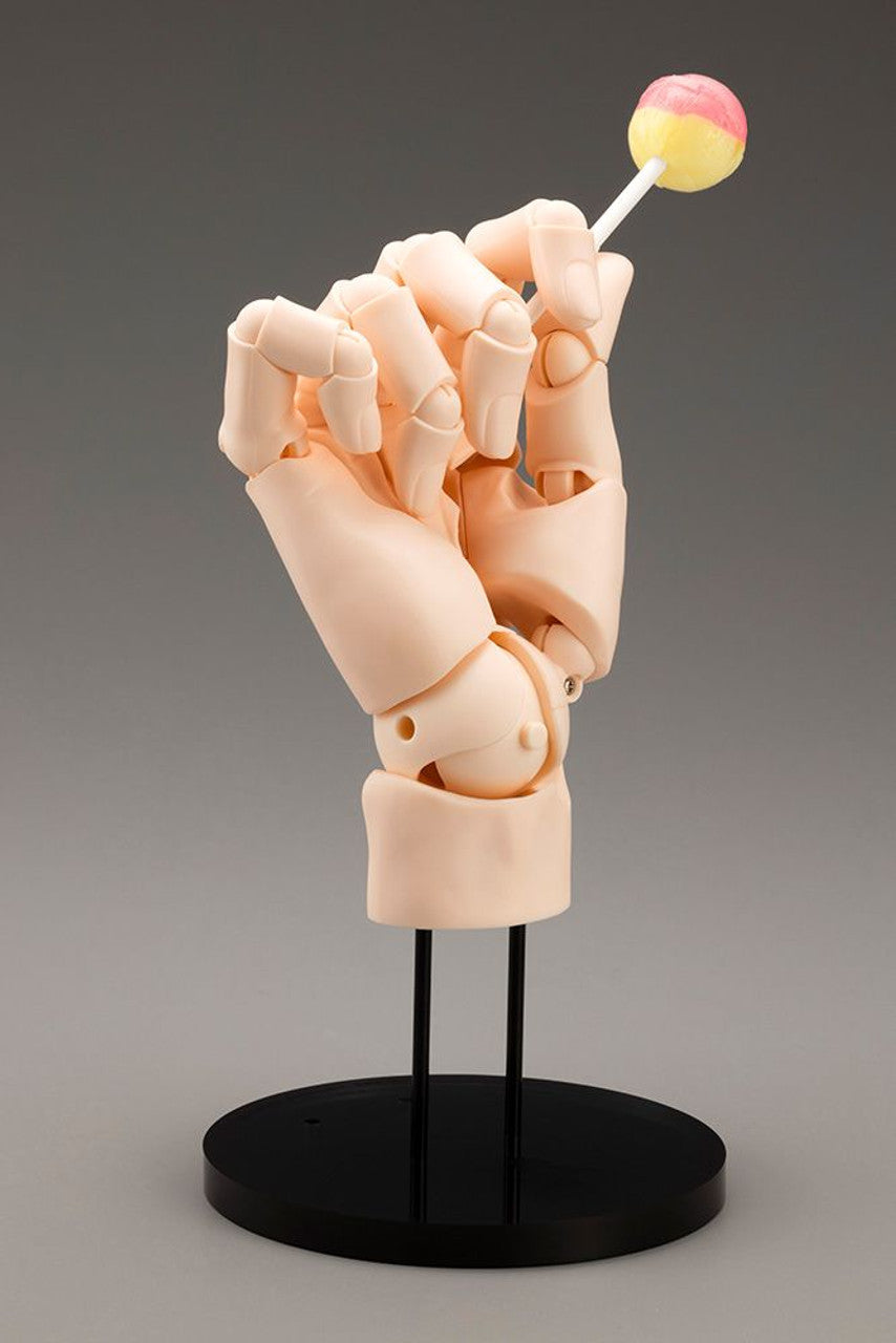 Kotobukiya ARTIST SUPPORT ITEM HAND MODEL/R -PALE ORANGE-