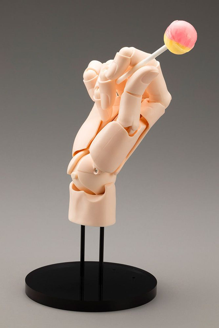 Kotobukiya ARTIST SUPPORT ITEM HAND MODEL/R -PALE ORANGE-