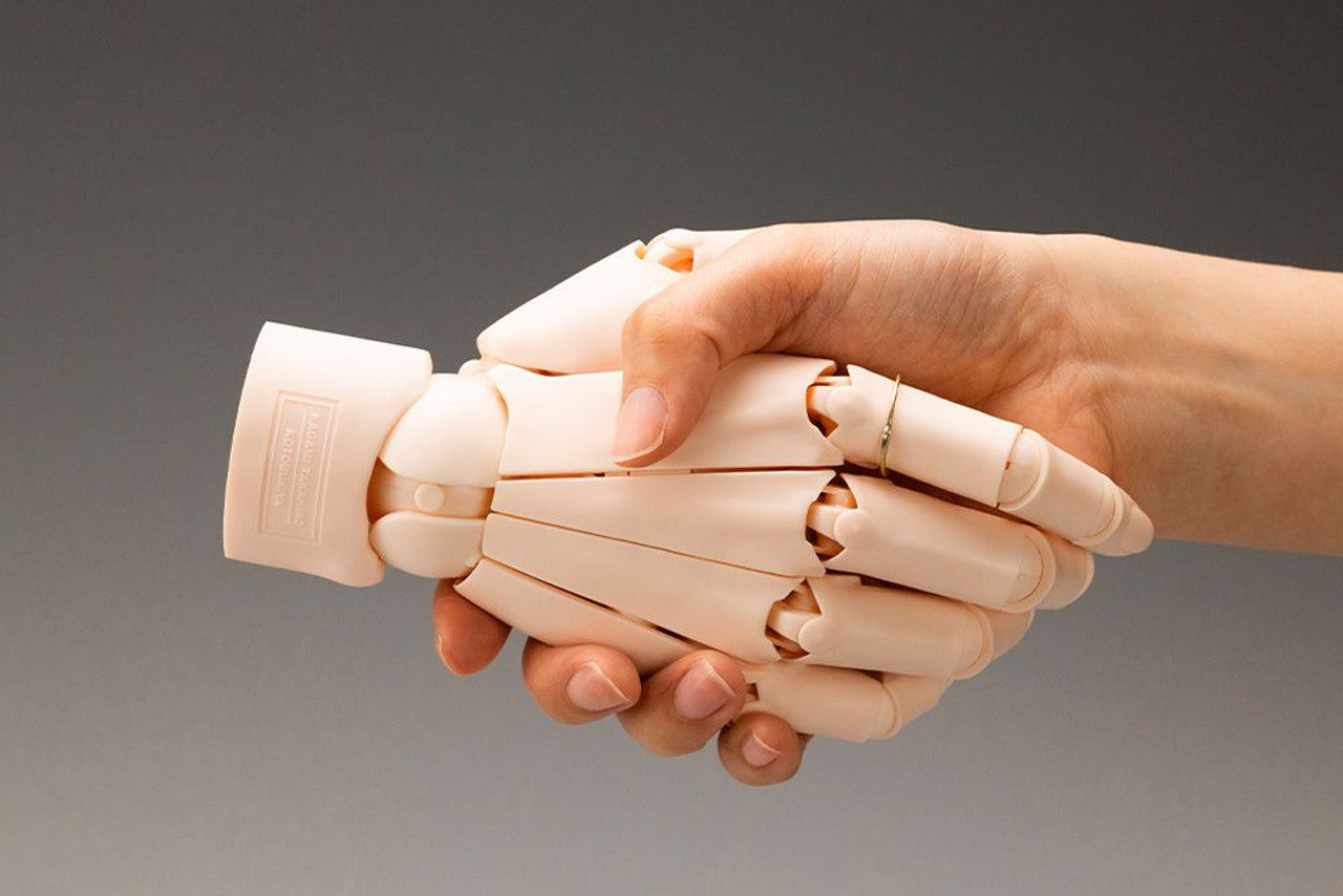 Kotobukiya ARTIST SUPPORT ITEM HAND MODEL/R -PALE ORANGE-