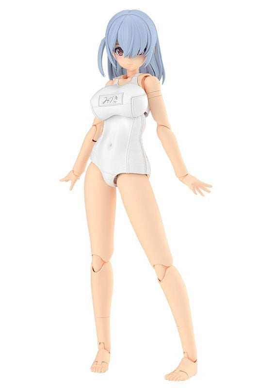 Kotobukiya FRAME ARMS GIRL MIZUKI School Swimsuits White Ver. (Plastic model)