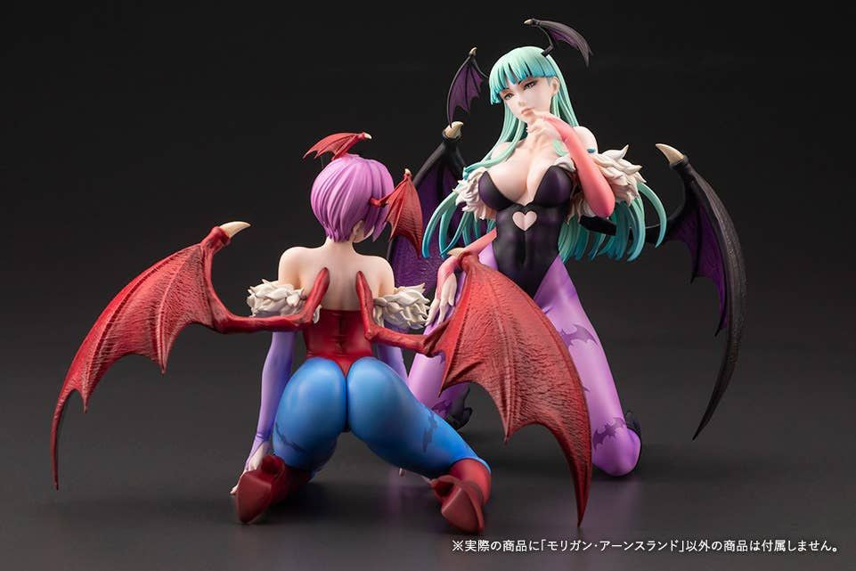 Kotobukiya Morrigan Aensland (Figure) (Darkstalkers)