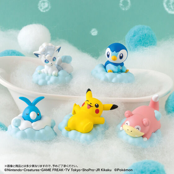 LIFESTYLE BANDAI Bikkura Tamago Bubble Fever Pokémon Let's Play with Bubbles (Pocket Monsters)