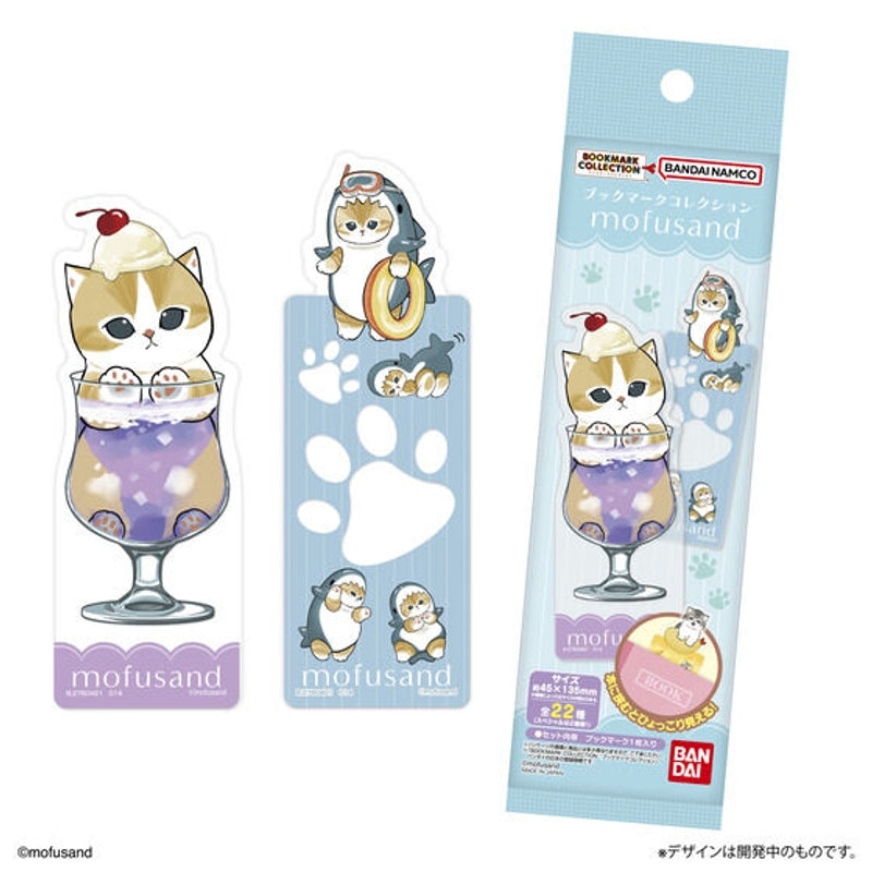 LIFESTYLE BANDAI Bookmark Collection mofusand