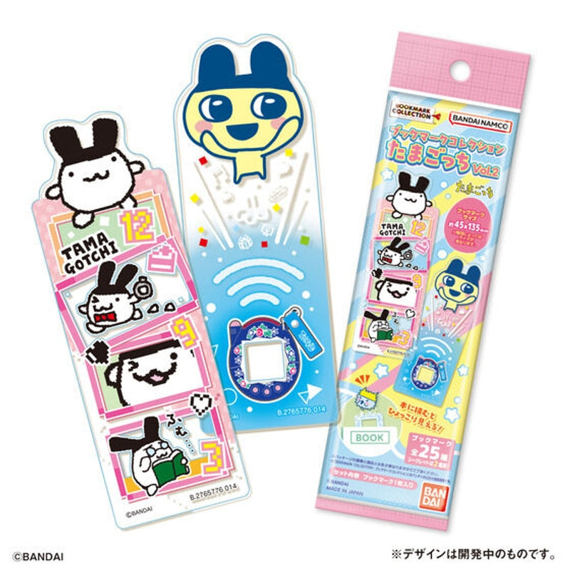LIFESTYLE BANDAI Bookmark Collection Tamagotchi Vol.2