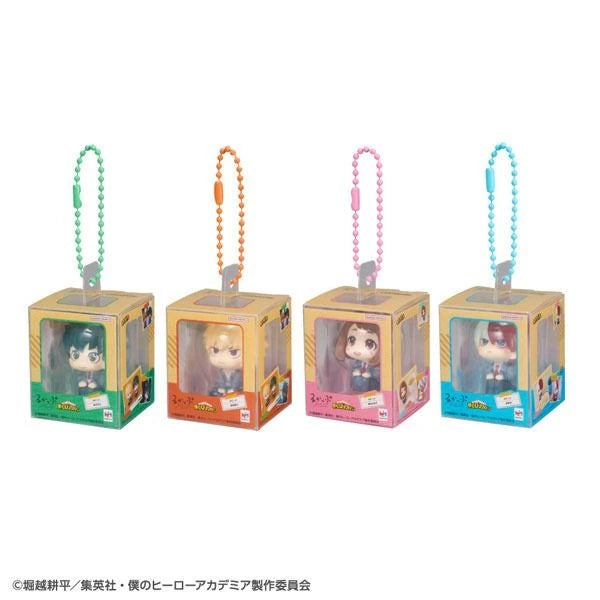 Lookup Miniature Collection My Hero Academia (Set of 4) - MegaHouse