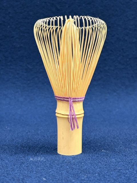 Masterwork Kazuho Fine-Tine Matcha Tea Whisk (Chasen) (Purple Thread) — Takayama Chasen