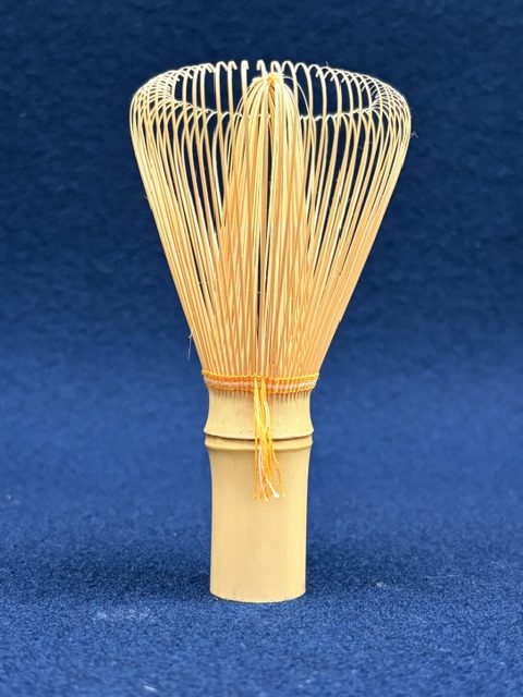 Masterwork Kazuho Fine-Tine Matcha Tea Whisk (Chasen) (Yellow Thread) — Takayama Chasen