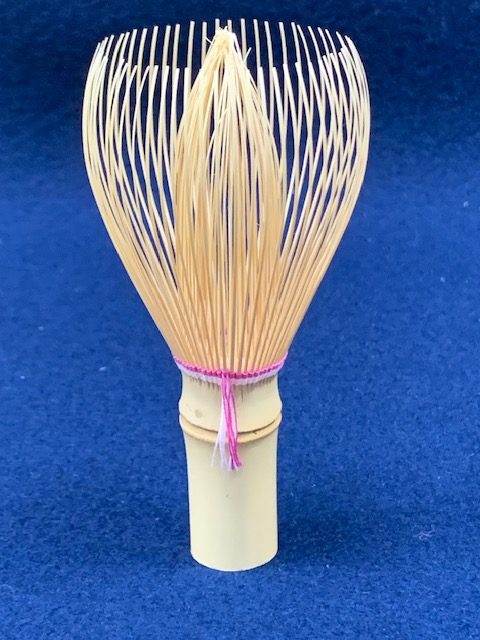 Matcha Tea Whisk (Chasen) (Pink Thread) — Takayama Chasen
