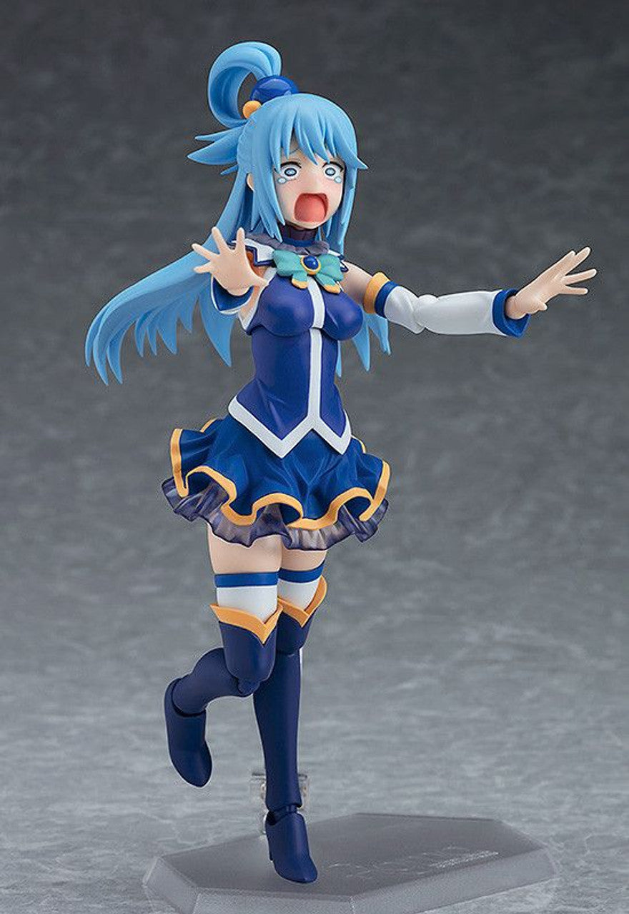 Max Factory figma Aqua (KonoSuba: God`s Blessing on this Wonderful World!)