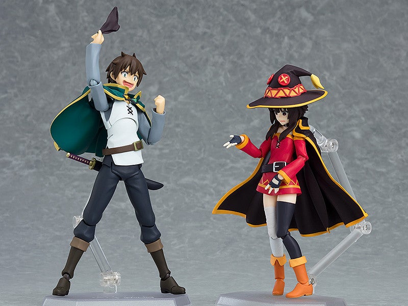 Max Factory figma Kazuma (KonoSuba: God`s Blessing on this Wonderful World!)