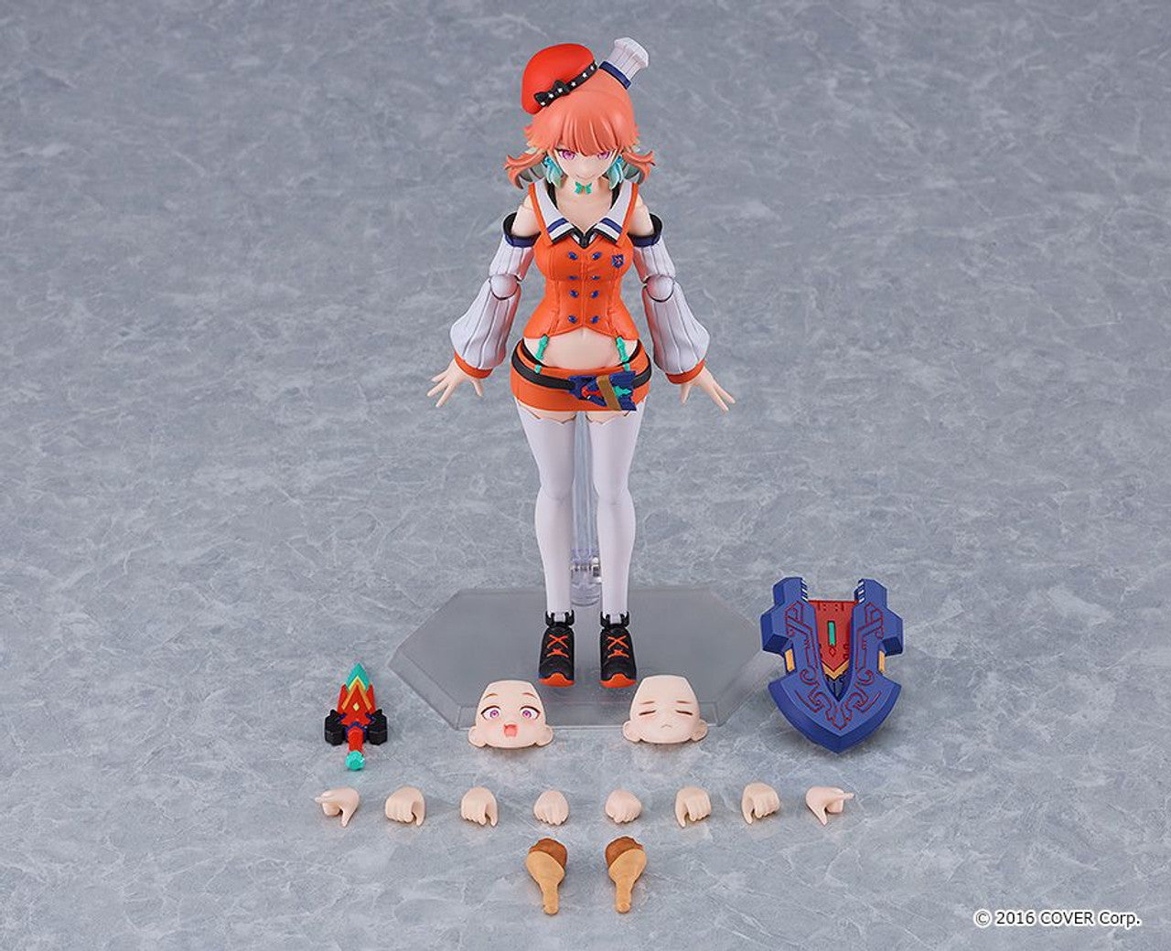Max Factory figma Takanashi Kiara (Hololive)