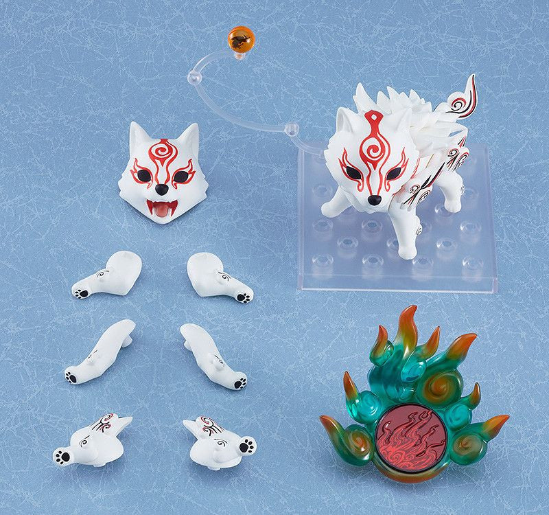 Max Factory Nendoroid Shiranui (Figure) (Okami)