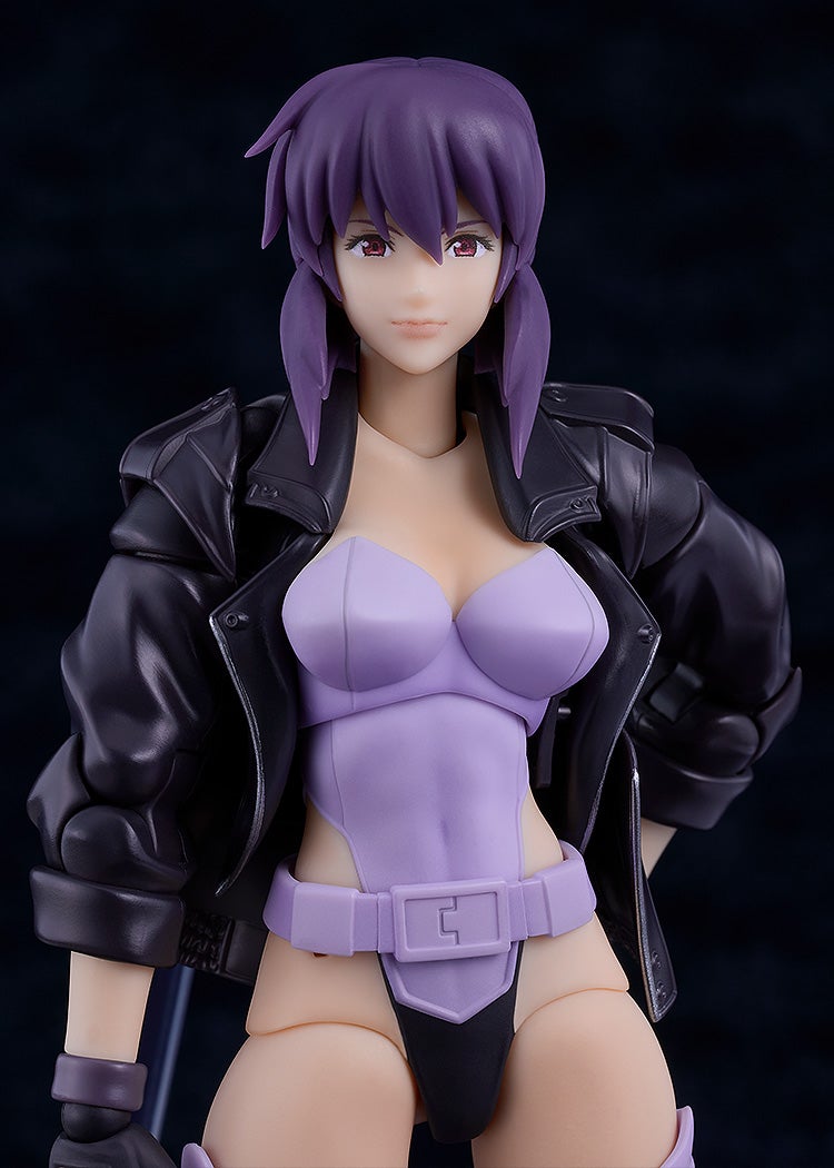 Max Factory PLAMATEA Motoko Kusanagi (Plastic model) (Ghost in the Shell)