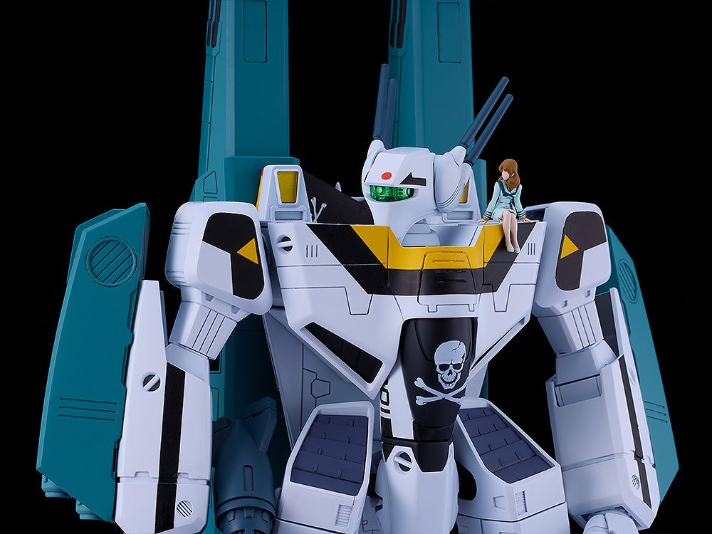 Max Factory PLAMAX PX19 1/72 VF-1S Super Battroid Valkyrie Roy Focker Special (Plastic model) (The Super Dimension Fortress Macross)