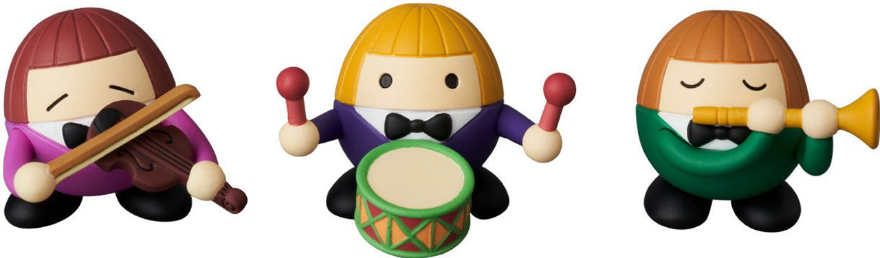 Medicom Toy UDF Doraemon: Nobita`s Earth Symphony Doraemon & Moodmaker Orchestra (Completed) (Doraemon)