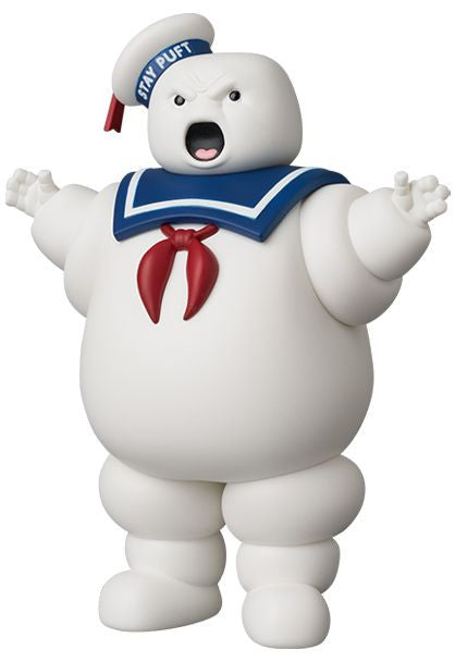Medicom Toy UDF GHOSTBUSTERS STAY PUFT MARSHMALLOW MAN 'ANGRY FACE' (Completed) (Ghostbusters)