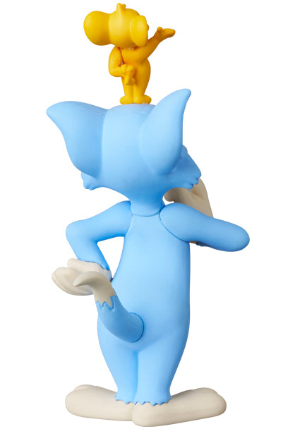 Medicom Toy UDF No.792 Tom and Jerry Classic Color Ver. Jerry on Tom`s Head (Completed) (Tom and Jerry)