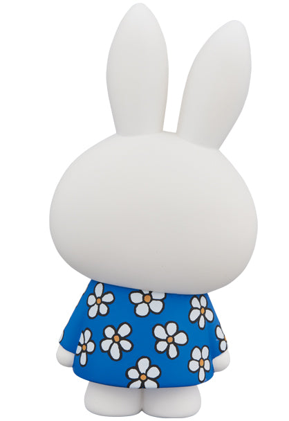 Medicom Toy UDF No.796 Dick Bruna Flower Pattern Onepiece Miffy (Renewal Ver.) (Completed) (Miffy)