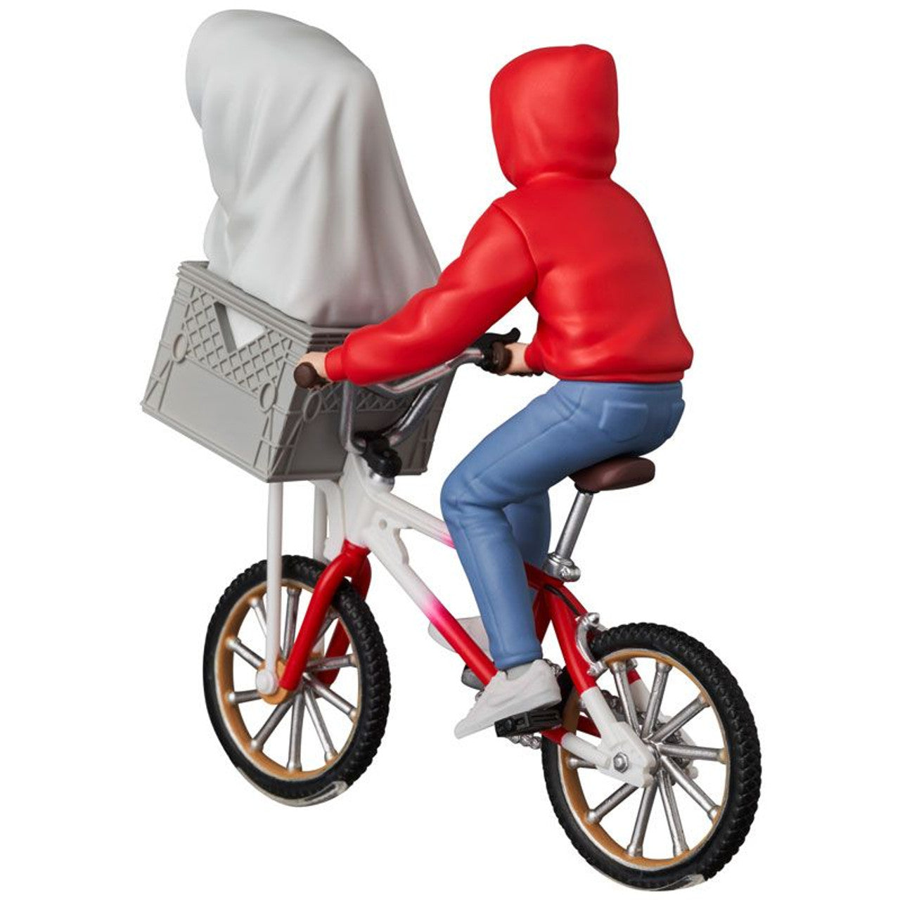 Medicom Toy UDF No.801 E.T. & Elliott w/ Bicycle (Completed) (E.T. the Extra-Terrestrial)