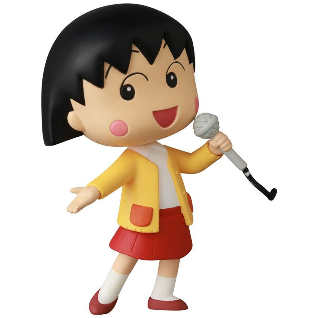 Medicom Toy UDF No.817 Momoko Sakura Series 3 Maruko with Mike (Completed) (Chibi Maruko-chan)