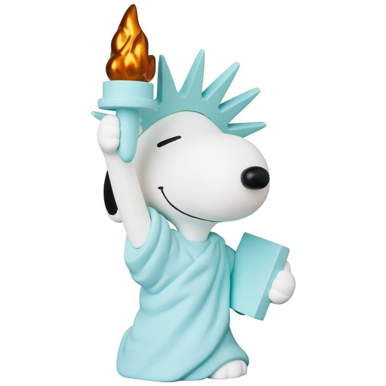 Medicom Toy UDF No.823 PEANUTS SERIES 17 STATUE OF LIBERTY SNOOPY (Completed) (Peanuts)