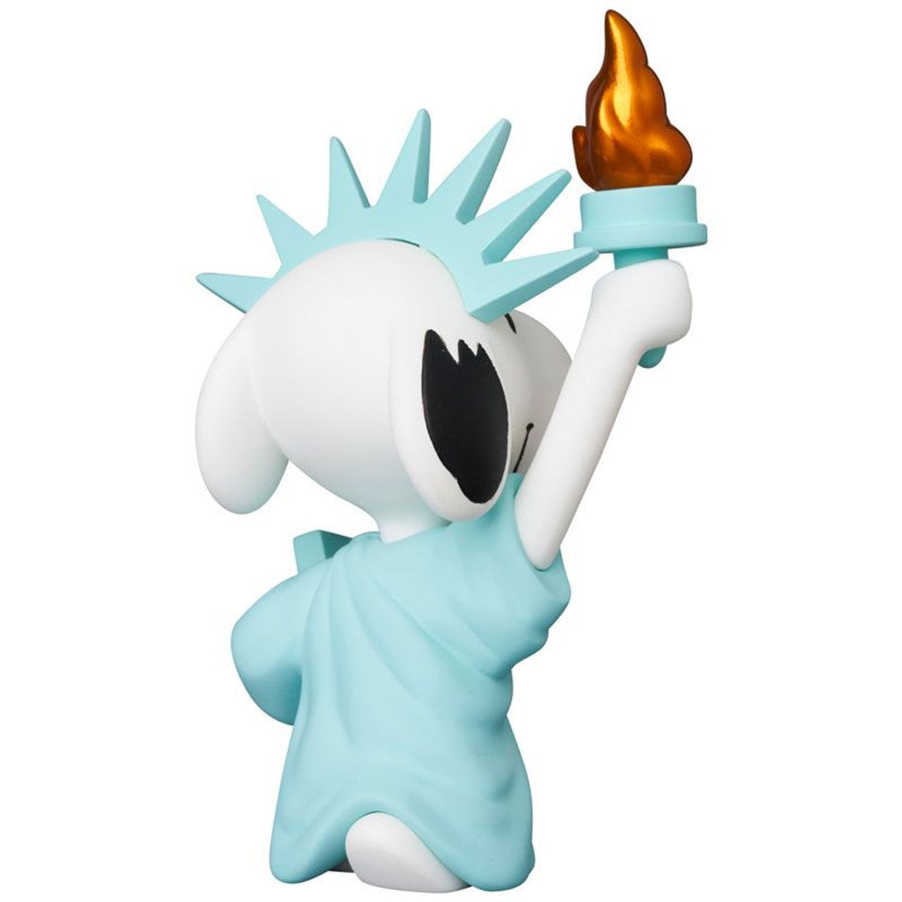 Medicom Toy UDF No.823 PEANUTS SERIES 17 STATUE OF LIBERTY SNOOPY (Completed) (Peanuts)