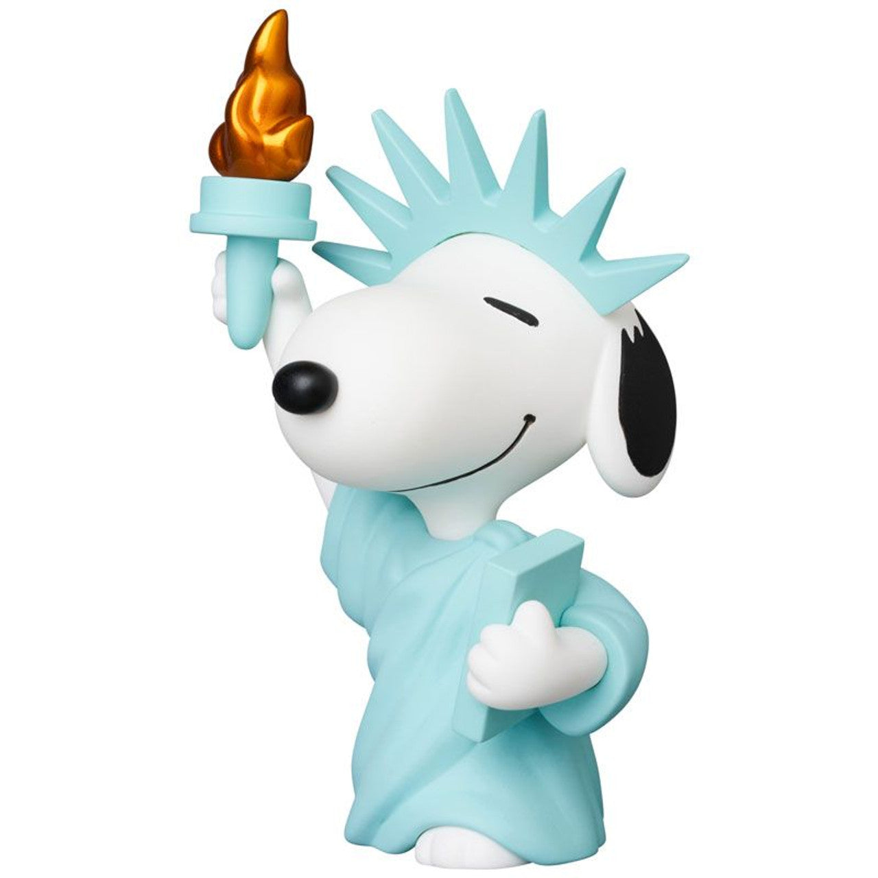 Medicom Toy UDF No.823 PEANUTS SERIES 17 STATUE OF LIBERTY SNOOPY (Completed) (Peanuts)