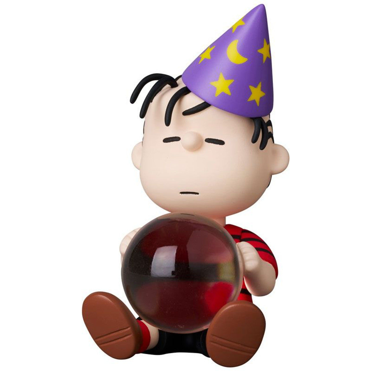 Medicom Toy UDF No.825 PEANUTS SERIES 17 LINUS & CRYSTAL BALL (Completed) (Peanuts)