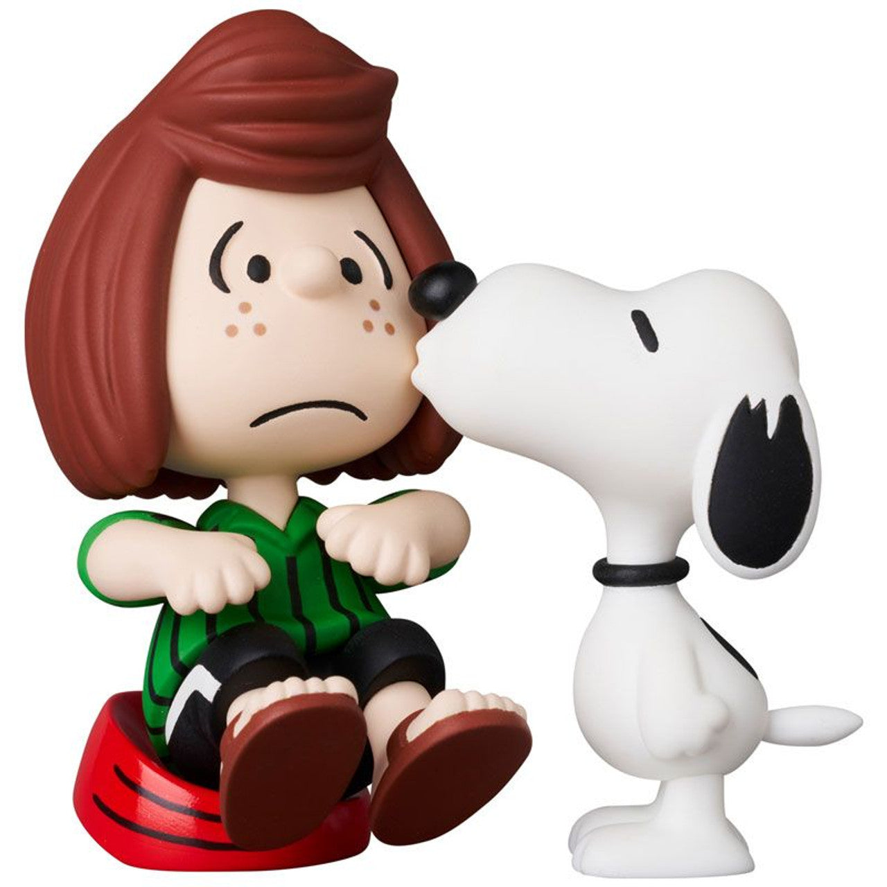 Medicom Toy UDF No.827 PEANUTS SERIES 17 PEPPERMINT PATTY & SNOOPY (Completed) (Peanuts)
