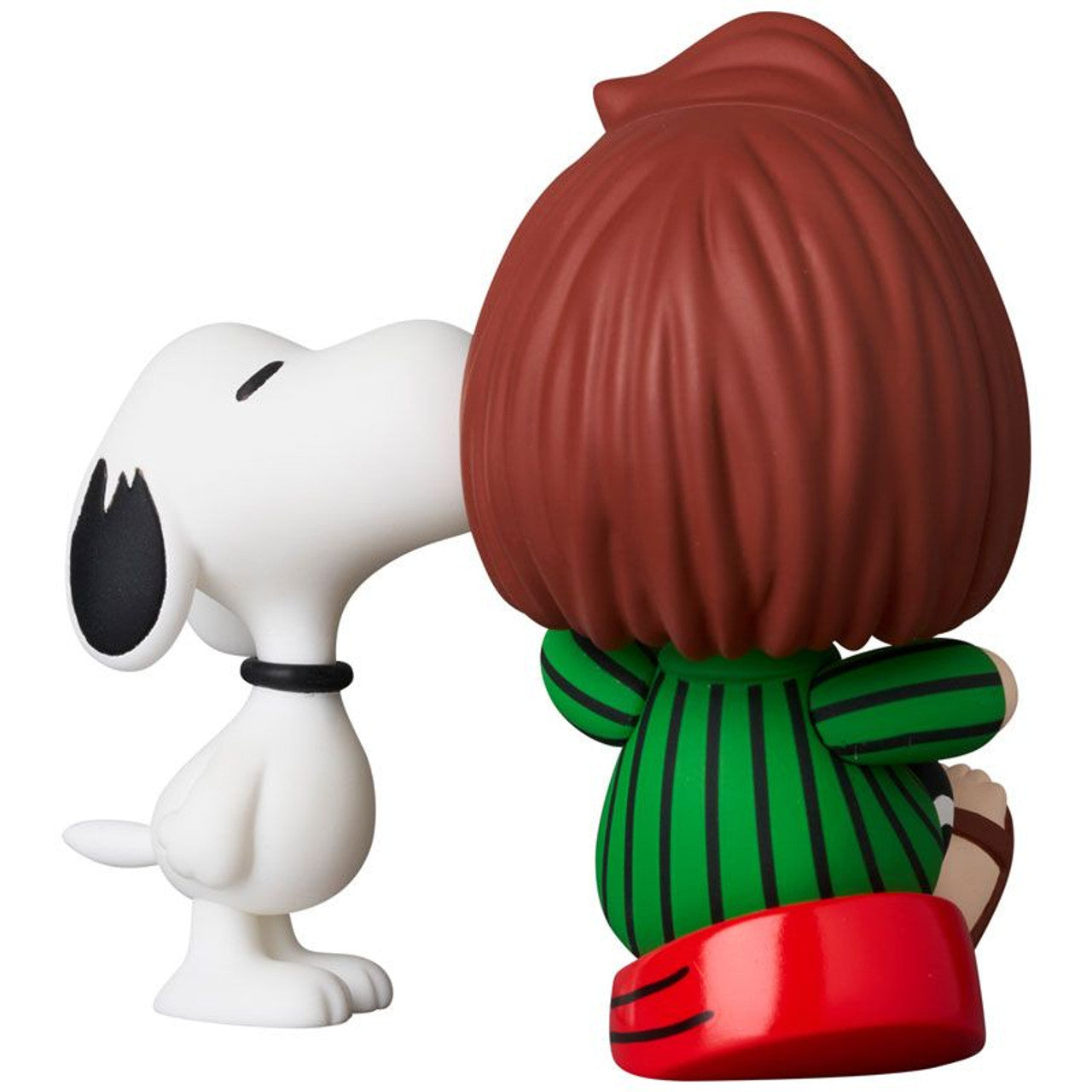 Medicom Toy UDF No.827 PEANUTS SERIES 17 PEPPERMINT PATTY & SNOOPY (Completed) (Peanuts)