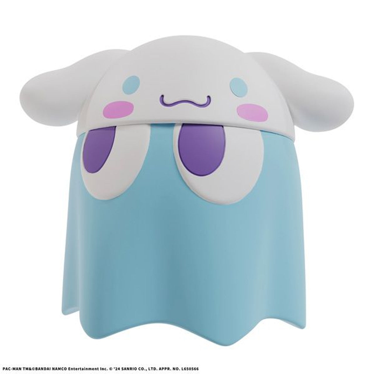MegaHouse Chibi Collect Figure DX Pac-Man x Sanrio Characters Ghost Cinnamoroll (Pac-Man)
