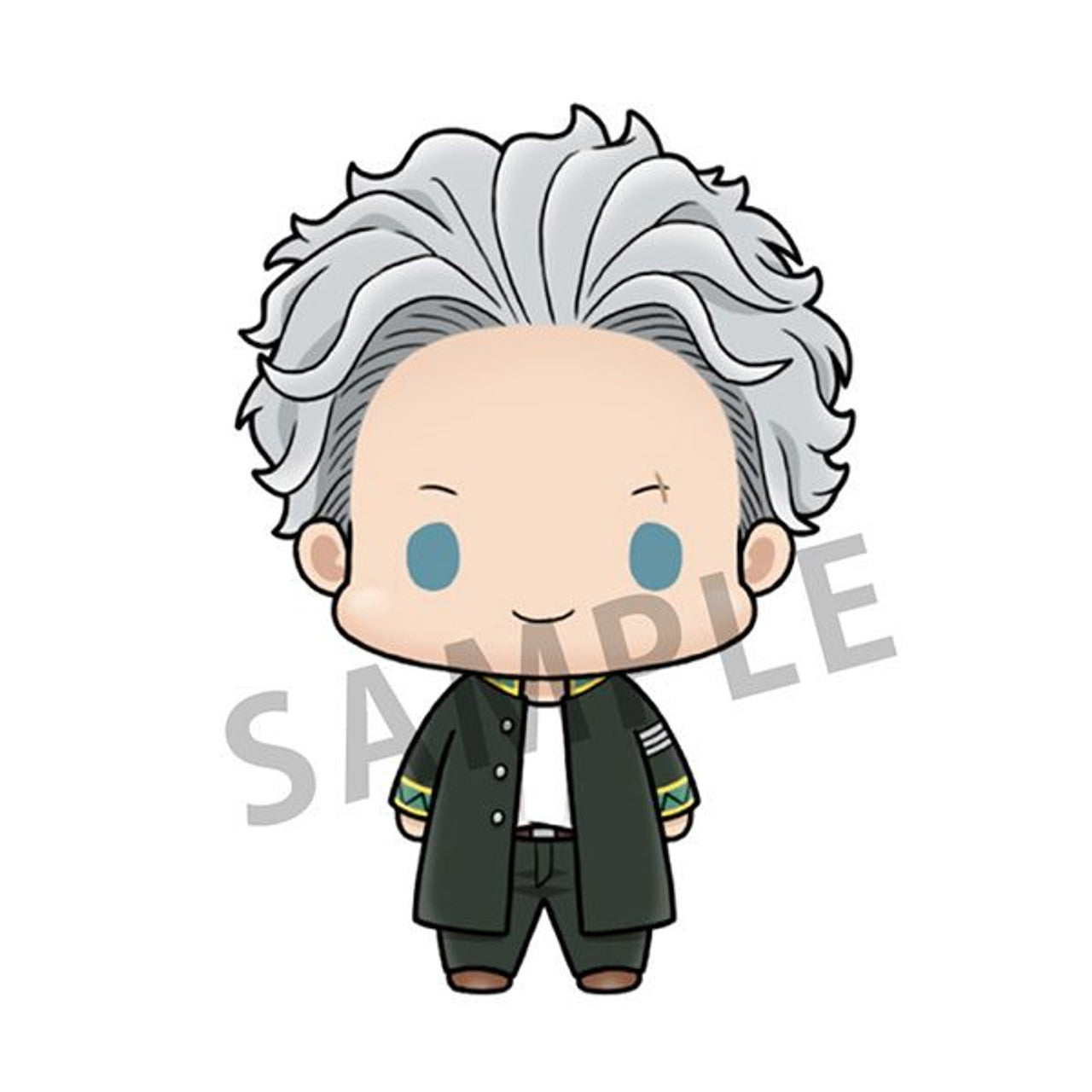 MegaHouse Chokorin Mascot Wind Breaker (Set of 6) (Wind Breaker)