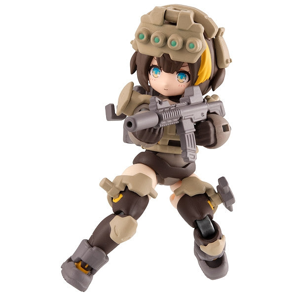 MegaHouse Desktop Army N-212d Titania Delta (Scout Equipment: Desert Warfare Specifications)