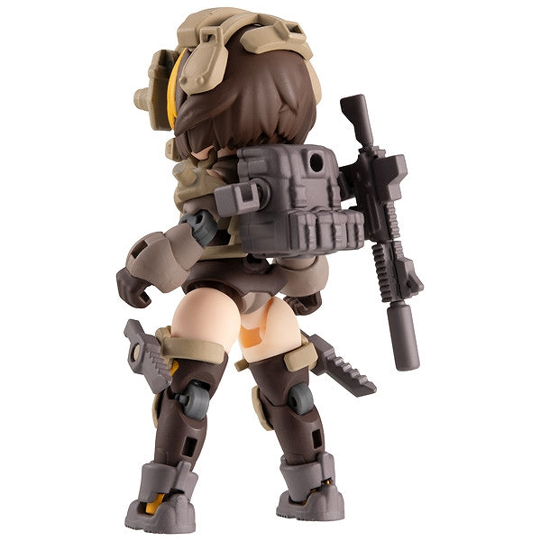 MegaHouse Desktop Army N-212d Titania Delta (Scout Equipment: Desert Warfare Specifications)
