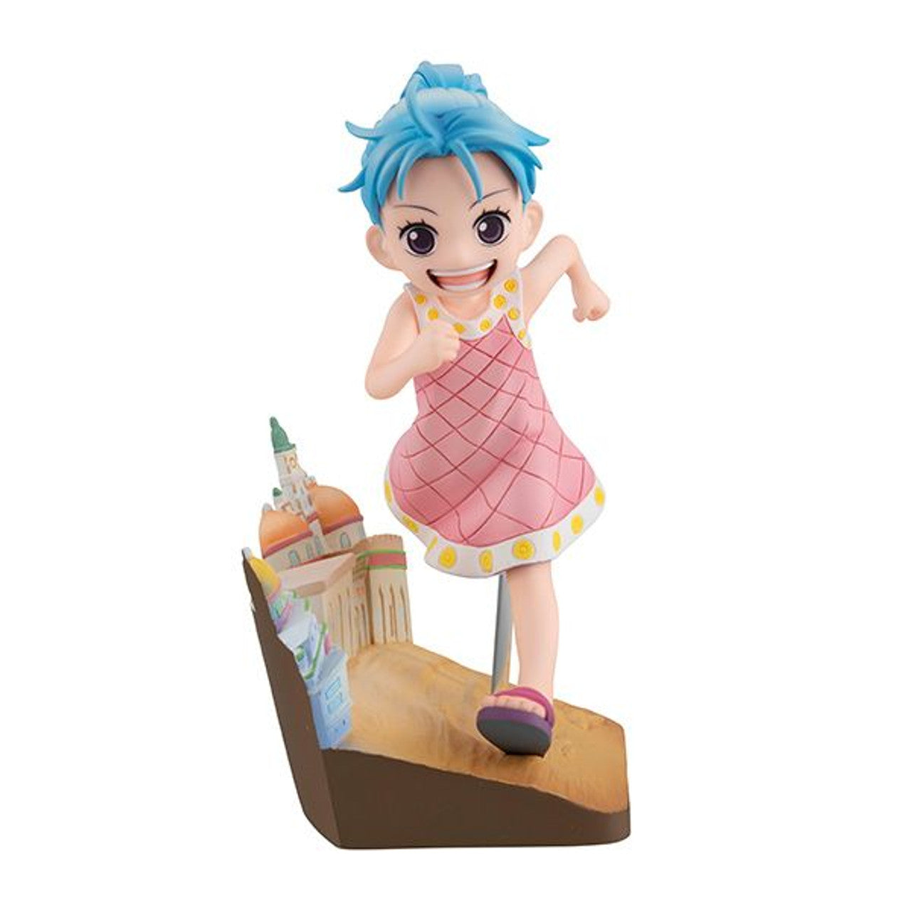 MegaHouse G.E.M. Series One Piece Nefeltari Vivi Run! Run! Run! (One Piece)
