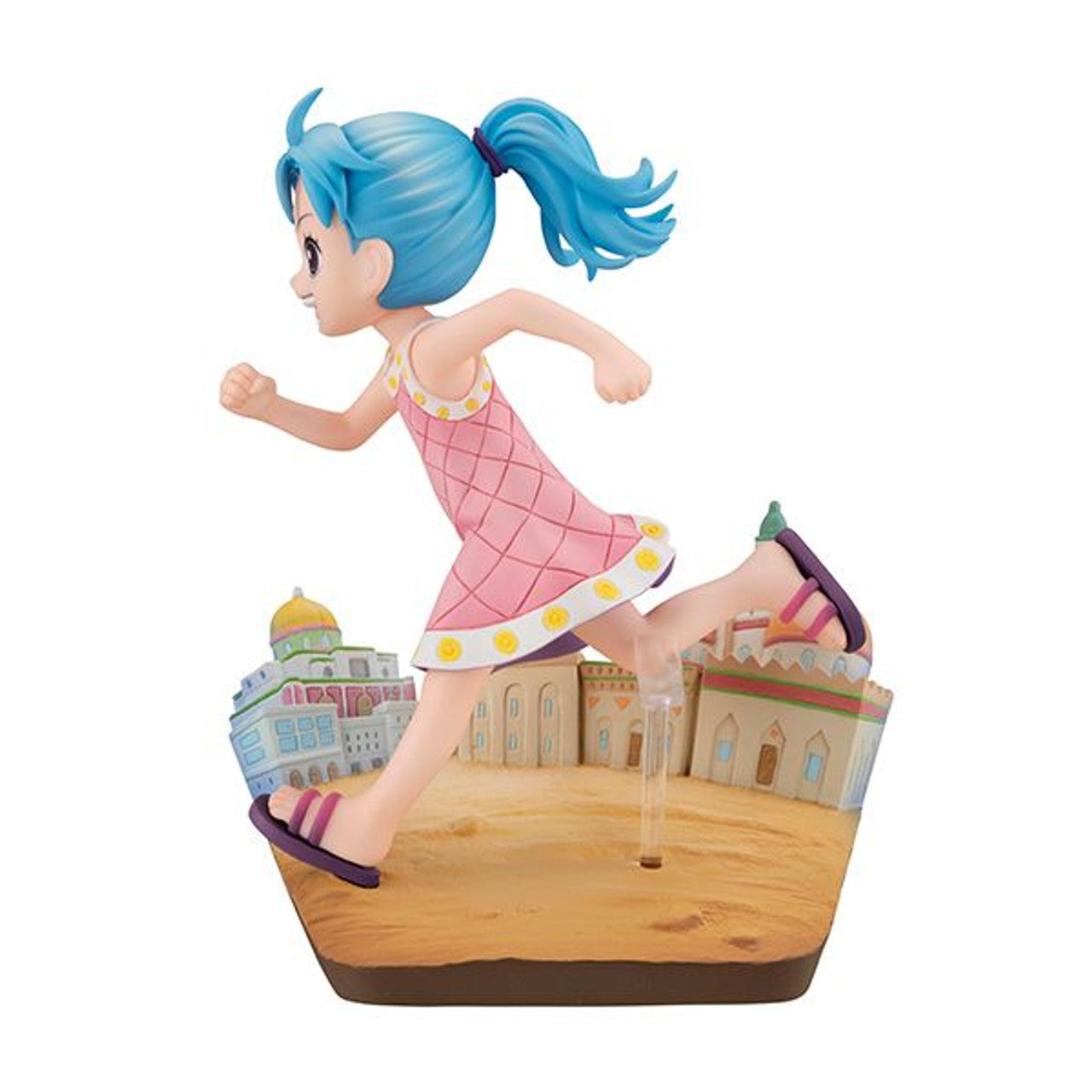 MegaHouse G.E.M. Series One Piece Nefeltari Vivi Run! Run! Run! (One Piece)