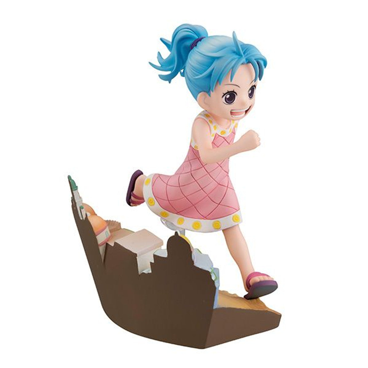 MegaHouse G.E.M. Series One Piece Nefeltari Vivi Run! Run! Run! (One Piece)