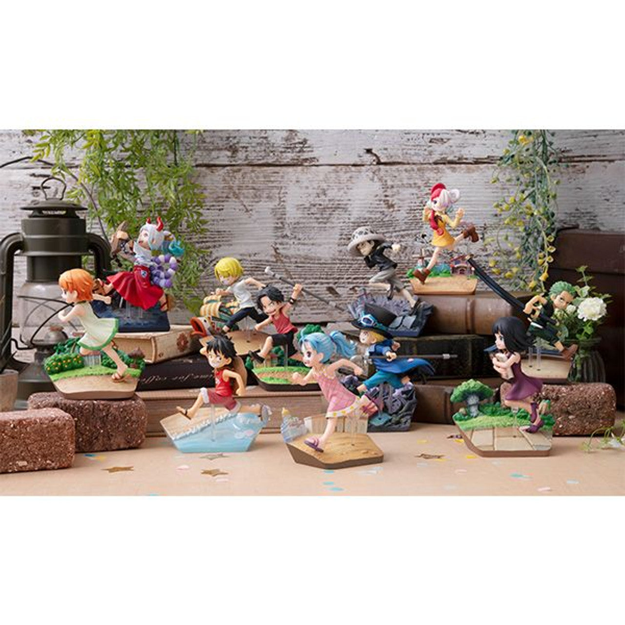 MegaHouse G.E.M. Series One Piece Nefeltari Vivi Run! Run! Run! (One Piece)