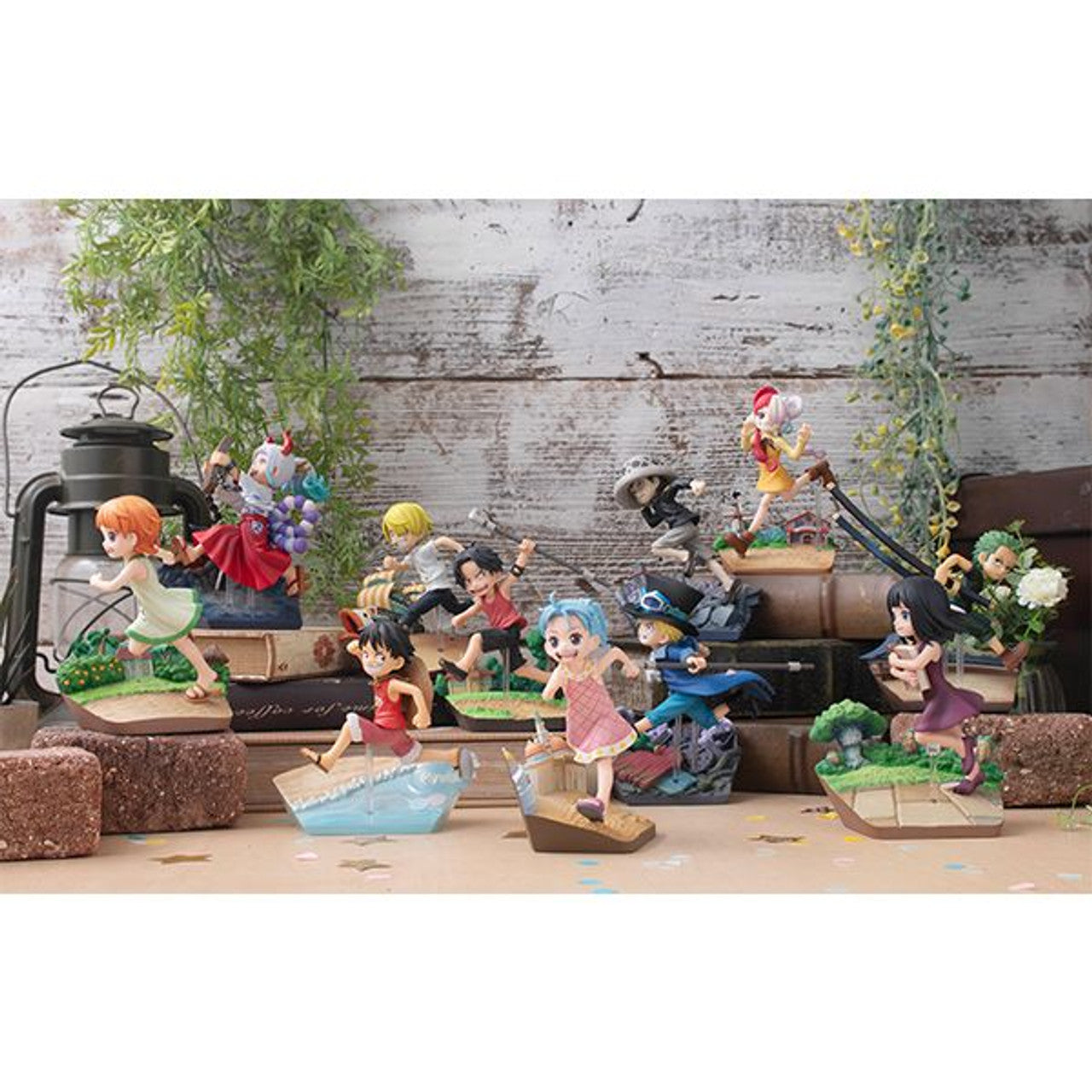 MegaHouse G.E.M. Series One Piece Nefeltari Vivi Run! Run! Run! (One Piece)